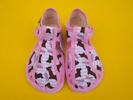 Detské papučky rak ružový jazvečík, rak,18 - 30