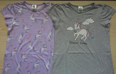 2ks nočná košeľa lindex veľ. 134/140, lindex,134