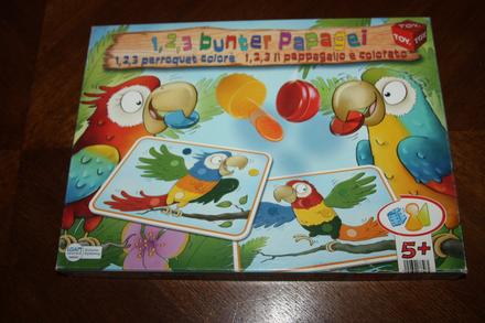 Hra 1 2 3 bunter papegei - od 5 rokov, 