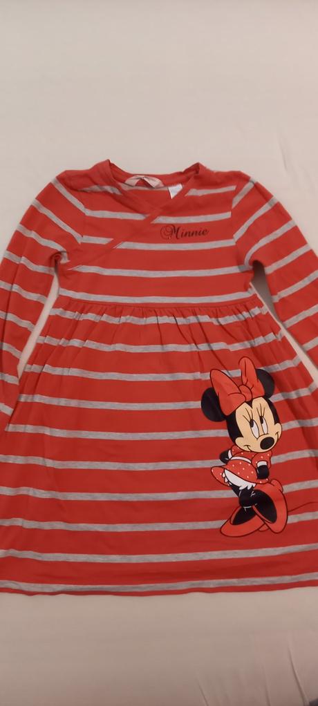 Šaty minnie, h&m,110
