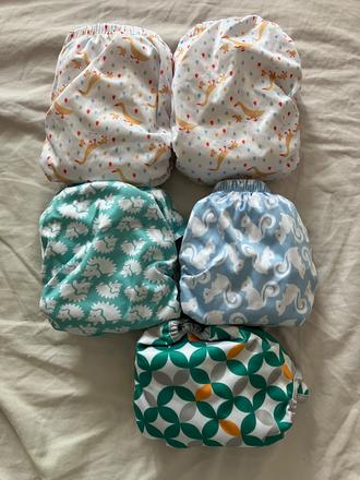 Aio plienky totsbots + 1 iná, tots bots