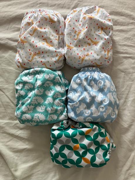 Aio plienky totsbots + 1 iná, tots bots