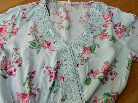 1 x oblečený overal, h&m,34