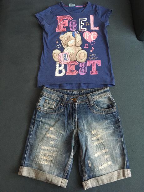 Šortky + tričko, cherokee,146