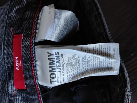 Rifle tommy jeans w30 l30, tommy hilfiger,s