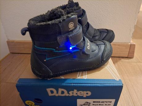 Dd step zimne topanky 29 lights, d.d.step,29