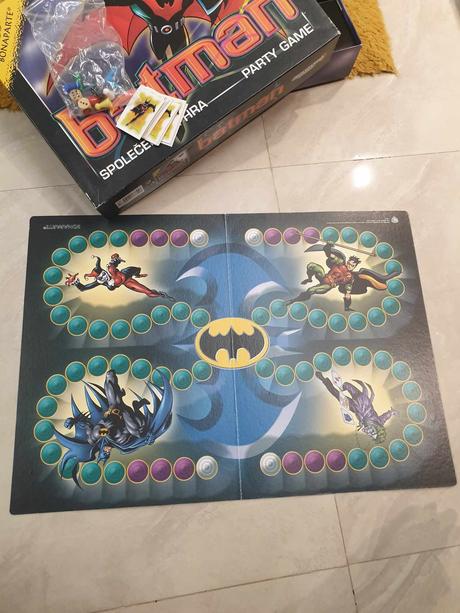 Spoločenska hra - batman, 
