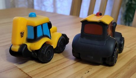 Zbierka autíčok pre najmenších, 