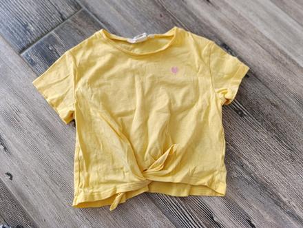 Tričko s viazaním, h&m,92