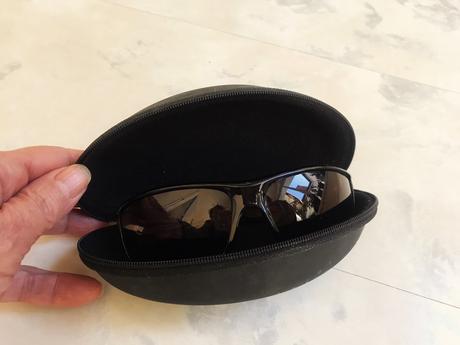 Polarizačné slnečné okuliare s púzdrom, 