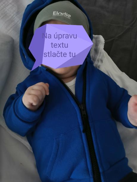 Chlapčenská mikina, f&f,62