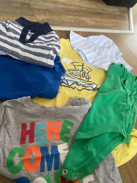 Set oblečenia velk.74 chlapec, 68–80