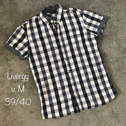 Pánska košeľa livergy m/l, m