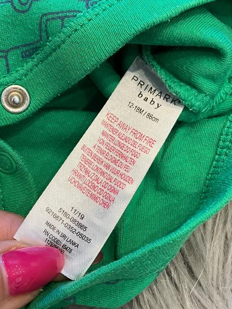 Chlapčenské body s autami primark (86), primark,86