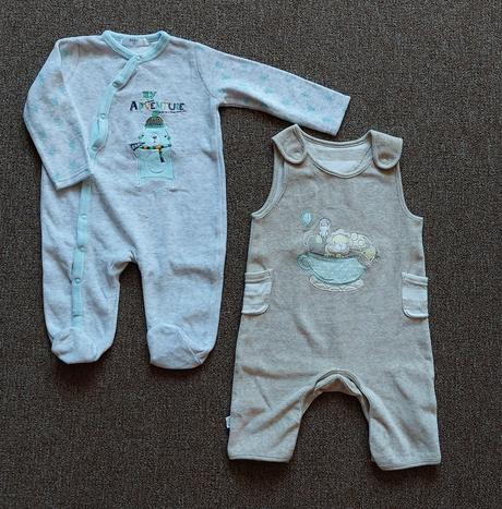 Balík oblečenia veľkosť 68, 68–80