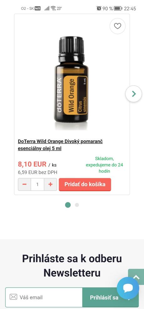 Esenciálne oleje doterra, 