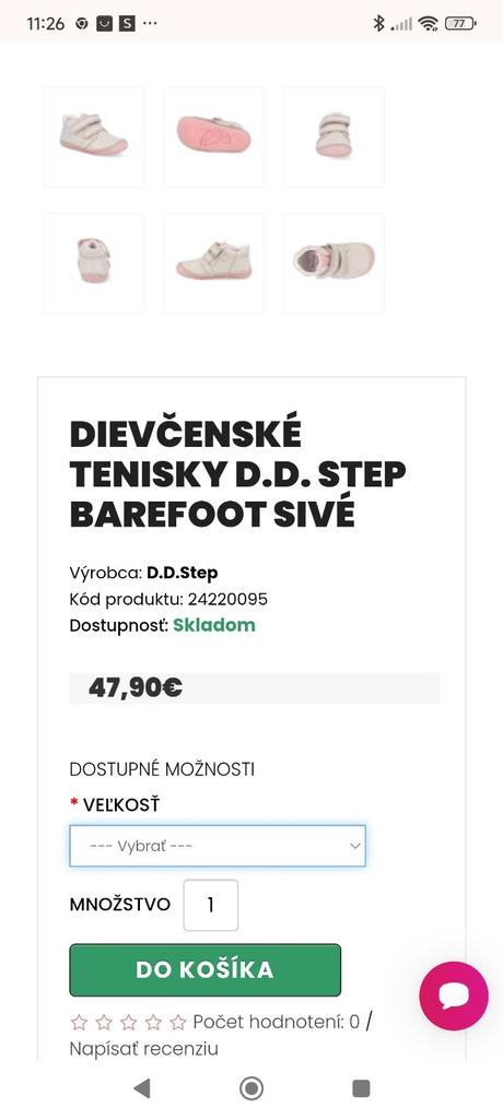 Topánky d.d step, d.d.step,20