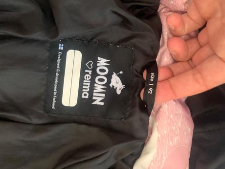 Reima moomin zimná bunda 92/98, reima,92