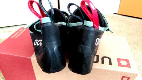 Lezečky ocún veľ.41,5, ocún,41