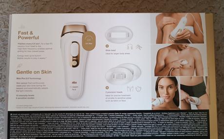 Ipl epilátor braun silk expert pro 5, 