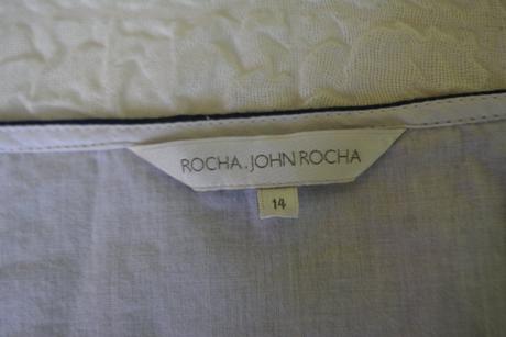 John rocha, elegantné šaty veľ. l, l