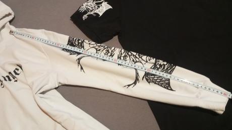 Mikina + tričko dark angels, l