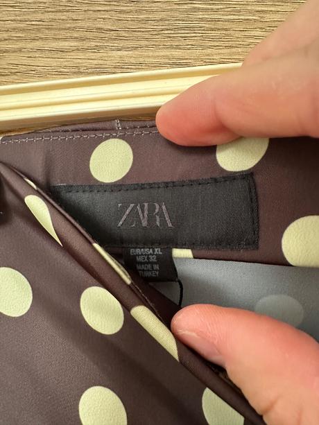 Zara široké módne nohavice, zara,xl