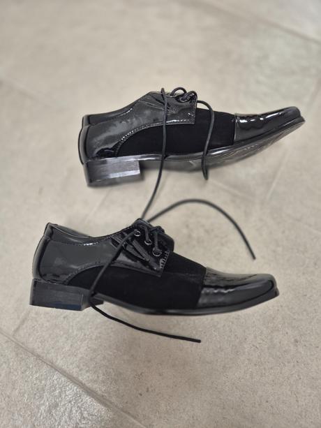Spoločenské topánky lakovky, 37