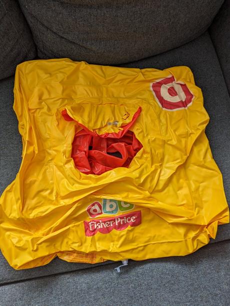 Fisher price step a sedátko do vody, 