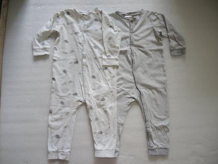 Overaly so sloníkmi, h&m,86