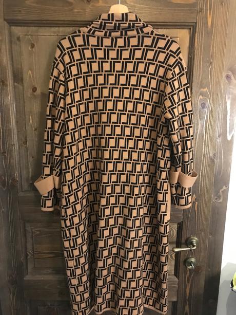 Teply dlhy sveter, m