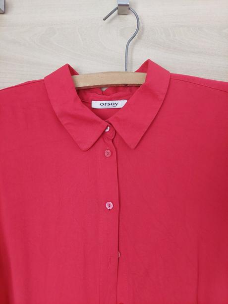 Cyklamenova bluzka zn. orsay velkost 40, orsay,40