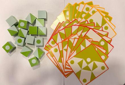 3d puzzle drevene priestorove kocky, 