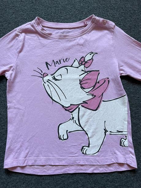 Tričko mačička marie, sinsay,92