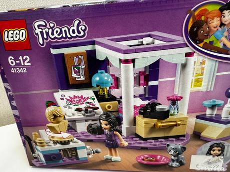 Lego friends emina izbička, s doporučenou poštou, 