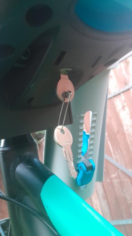 Cyklosedačka thule ridealong mini,
