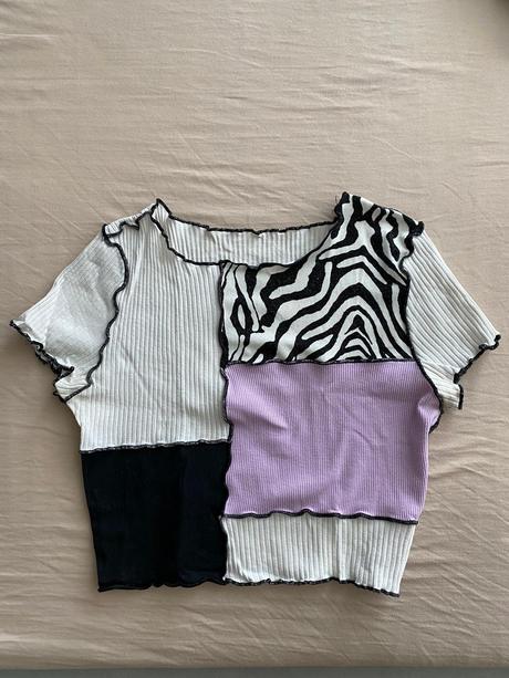 Pekné tričko pre slečnu, s