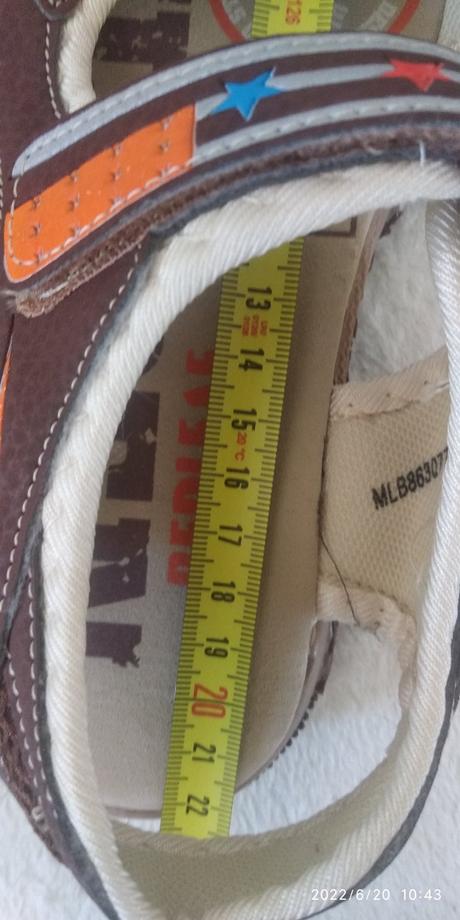 Detské sandále, 35