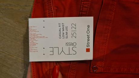 Predám 3/4 nohavice, rifle, street one,s