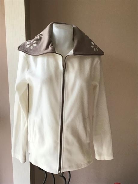 Krasna flisova mikina/spal, 40