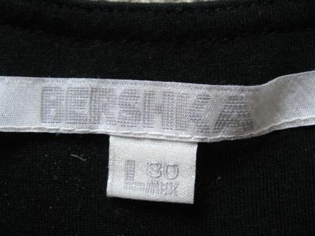 Bershka predĺžené tielko/top s-m, bershka,s