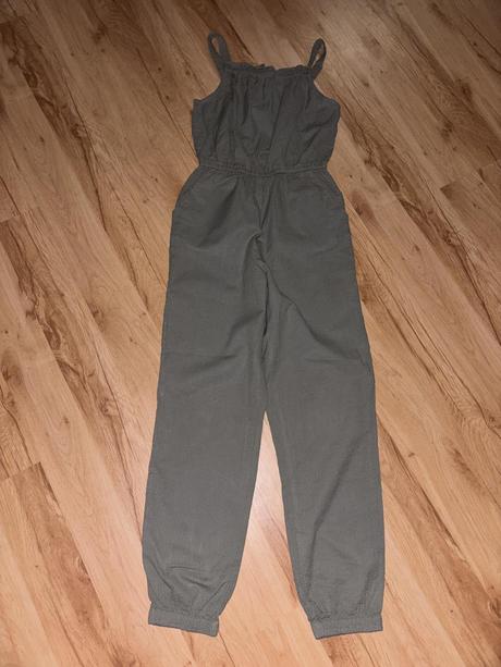 Krepový overal h&m 146/152, h&m,146 / 152