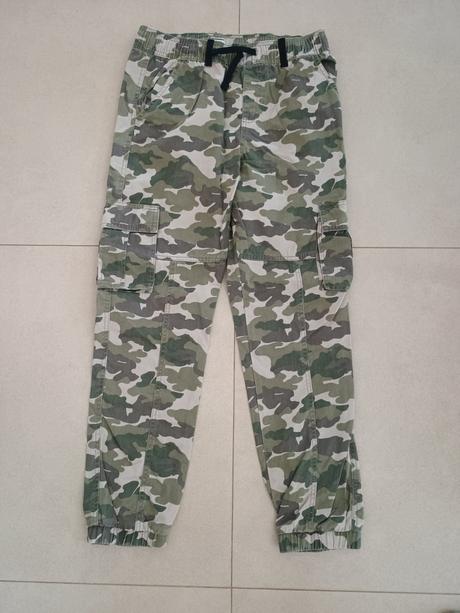 Maskacove nohavice 13-14y, f&f,164