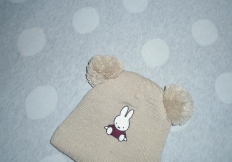 Zimná čiapka nijntje miffi na 6 až 12 mesiacov, 74