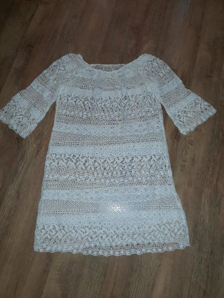 Šaty/ prehoz na plavky, 