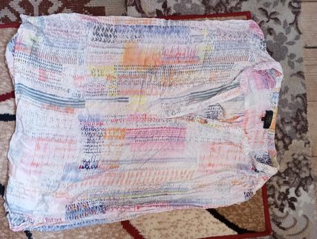 Farebná bluzka, f&f,l