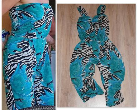 3/4-ovy dámsky overal m/l, m