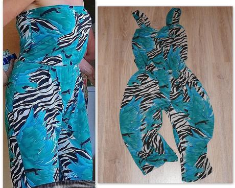 3/4-ovy dámsky overal m/l, m