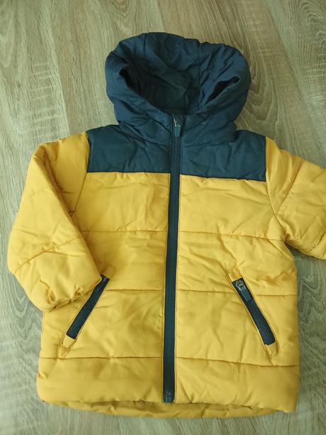Zimna bunda velkosť 80, topomini,80
