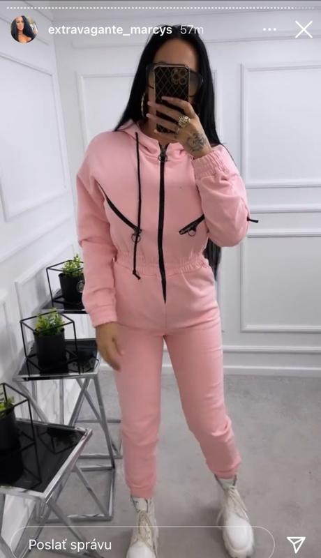 Dámsky teplákovy overal, m